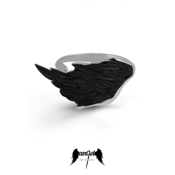 Δαχτυλίδι Angel Feather (FN_002)