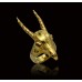Δαχτυλίδι Antelope σε επιχρυσωμένο ασήμι