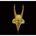 Δαχτυλίδι Antelope σε επιχρυσωμένο ασήμι