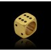 Δαχτυλίδι Dice by Stratis (dv_DA_001)