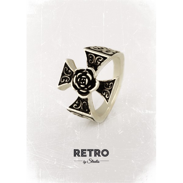 Δαχτυλίδι Rose Cross (RR_107_L)