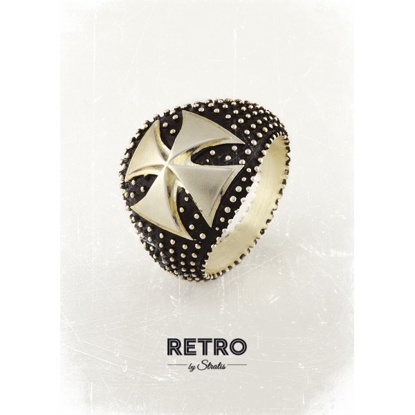 Δαχτυλίδι Maltese Cross (RR_101_L)
