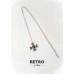 Μενταγιόν Rose Cross (PR_113_L)