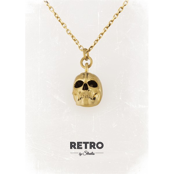 Μενταγιόν Skull & Cross (PR_117_K)
