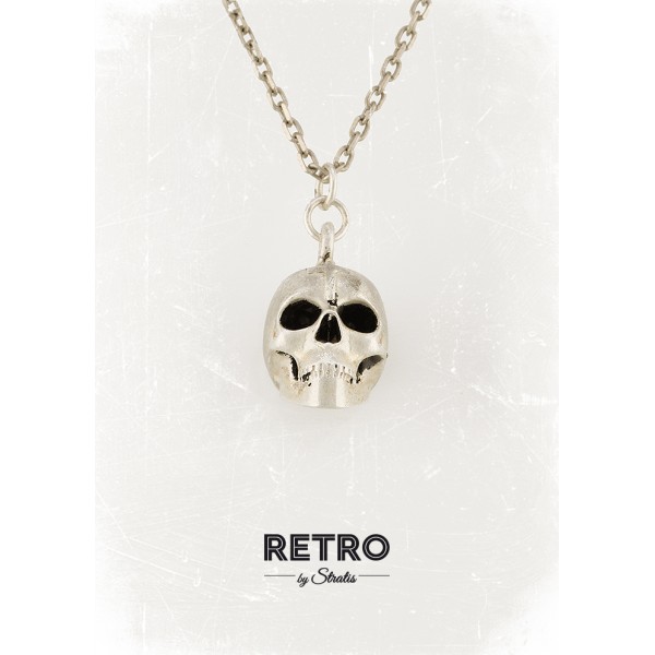 Μενταγιόν Skull & Cross  (PR_117_L)