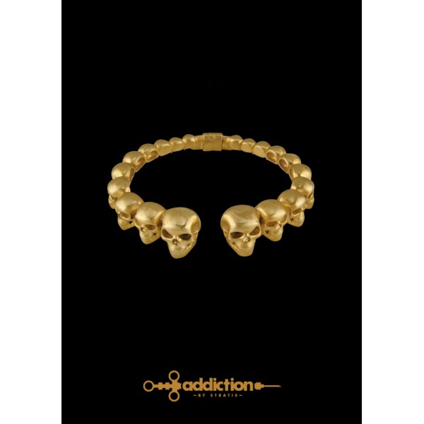 Βραχιόλι Skull (nekr_vrx_001)