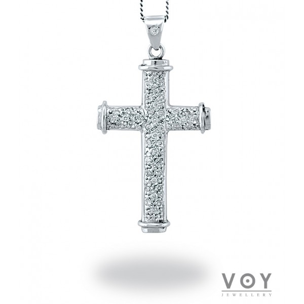 Χειροποίητος Σταυρός Κ18 (ST_152)