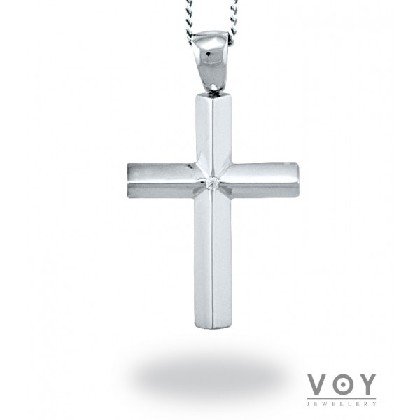 Χειροποίητος Σταυρός Κ18 (ST_047)