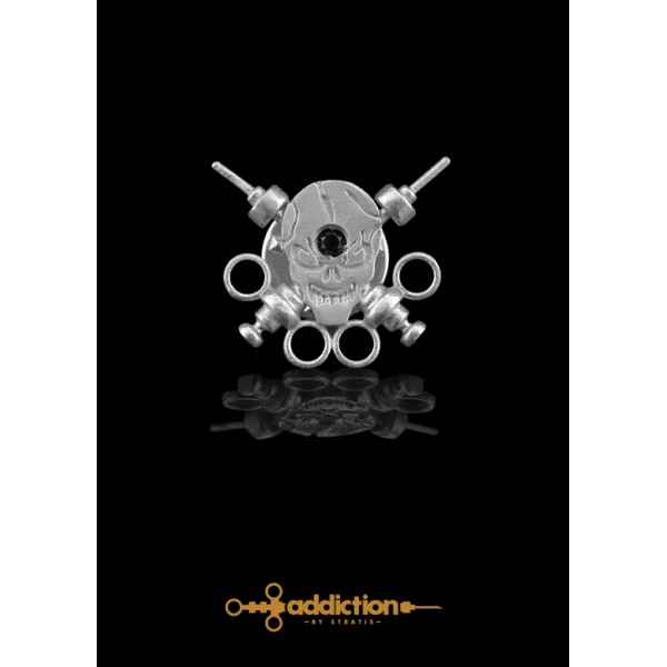 Καρφίτσα Skull (prz_karf_002)