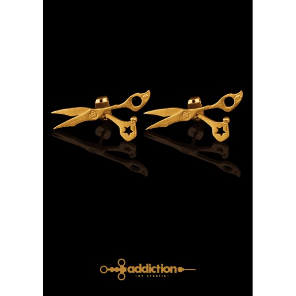 Σκουλαρίκια Scissors (psal_skoul_001)