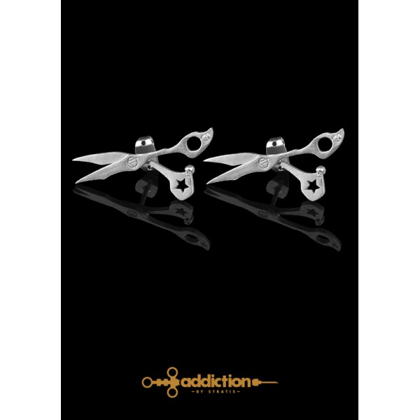 Σκουλαρίκια Scissors (psal_skoul_002)