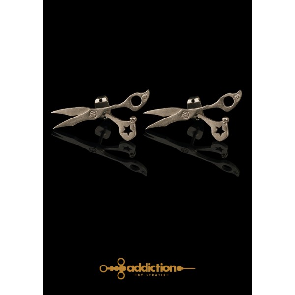 Σκουλαρίκια Scissors (psal_skoul_003)