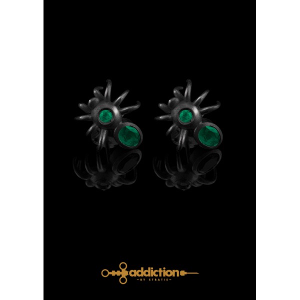 Σκουλαρίκια Absinthe (abs_skoul_004)