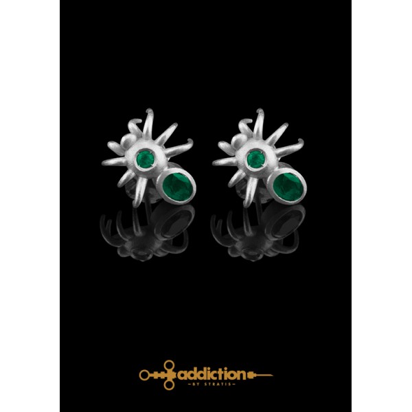 Σκουλαρίκια Absinthe (abs_skoul_002)