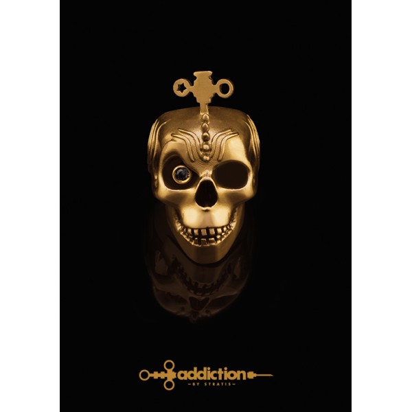 Δαχτυλίδι Skull  (nekr_DA_001)