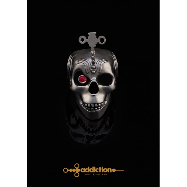 Δαχτυλίδι Skull (nekr_DA_003)