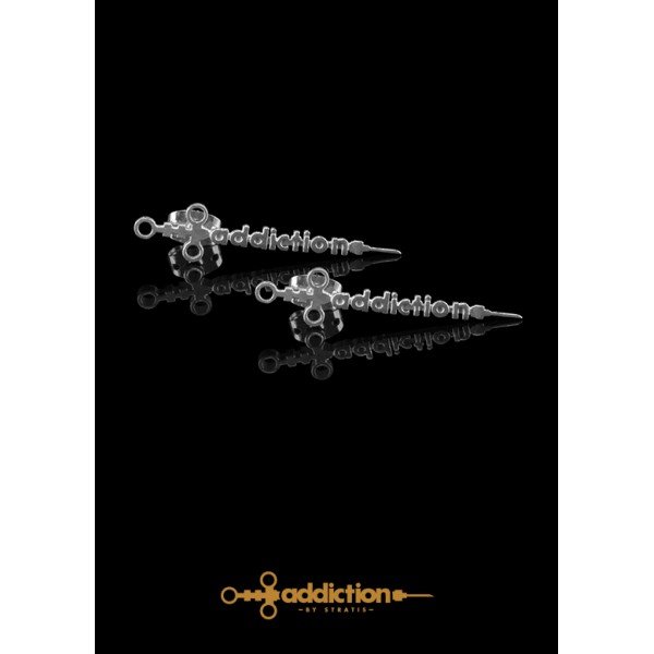 Σκουλαρίκια Syringe (syr_skoul_002)