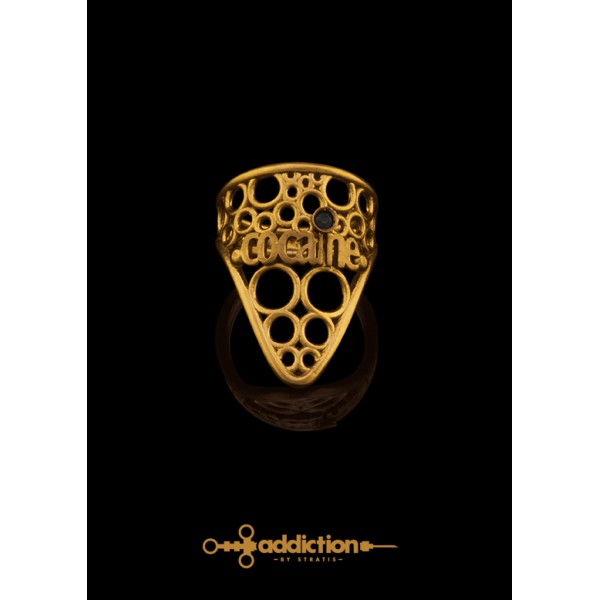 Δαχτυλίδι Cocaine (coc_DG_001)