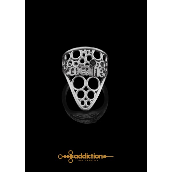 Δαχτυλίδι Cocaine (coc_DG_002)