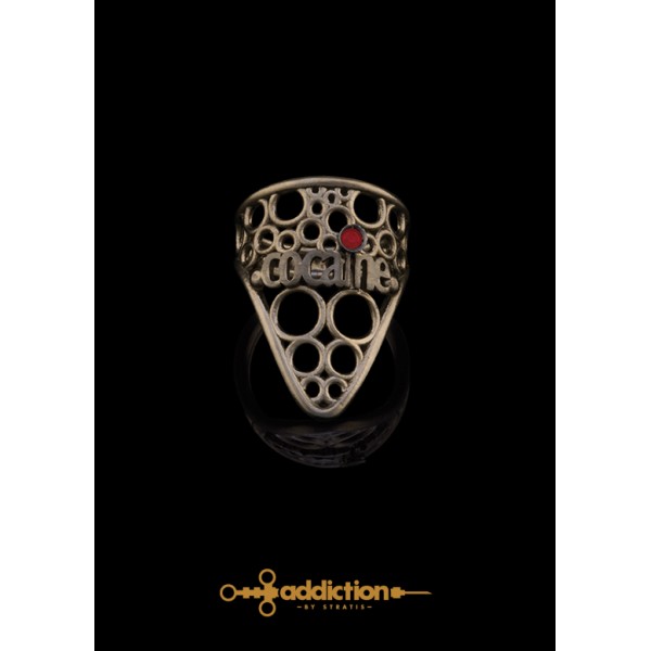Δαχτυλίδι Cocaine (coc_DG_003)