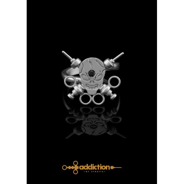 Δαχτυλίδι Skull (prz_DG_002)