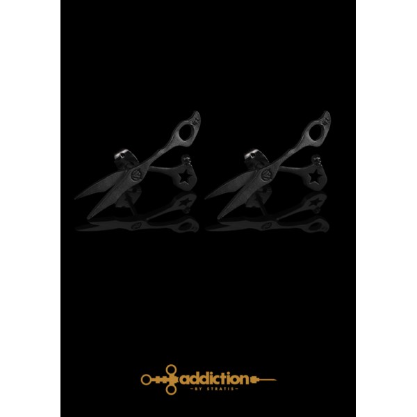 Σκουλαρίκια Scissors (psal_skoul_004)