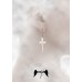Σκουλαρίκια Cross (ST_skoul_003)