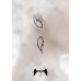 Σκουλαρίκια Feather (F_skoul_005)