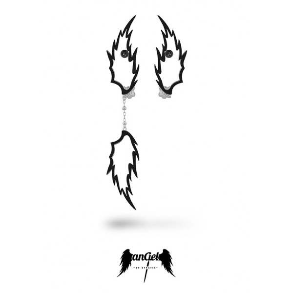 Σκουλαρίκια Feather (F_skoul_005)