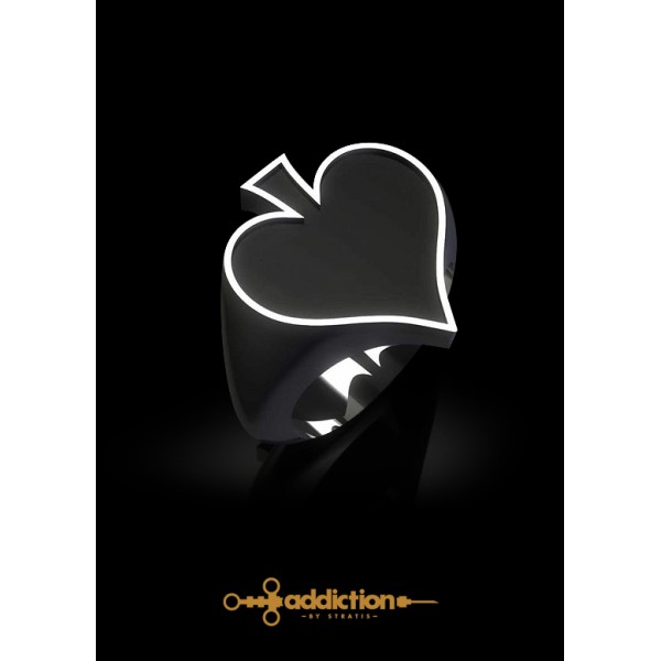 Δαχτυλίδι Spade (SRR_DA_002)