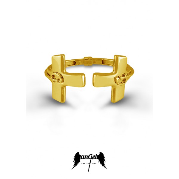 Βραχιόλι Double Cross (ST_vrxA_001)