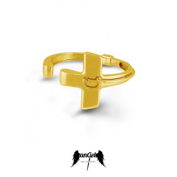 Βραχιόλι Cross (ST_vrxG_001)