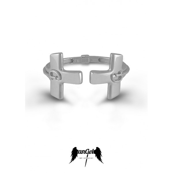 Βραχιόλι Double Cross (ST_vrxA_002)
