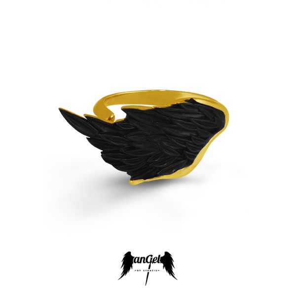 Δαχτυλίδι Angel Feather (FN_001)