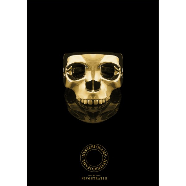 Βραχιόλι “Face Skull” - for Him - (SBH_VRX_001)