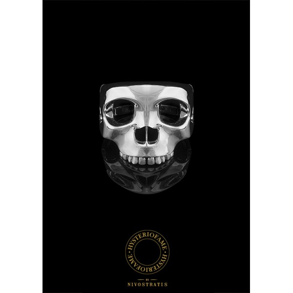 Βραχιόλι “Face Skull” - for Her - (SBH_VRXG_002)